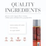 水潤順滑 - JO H2O 草莓味水性潤滑劑 - 120ml