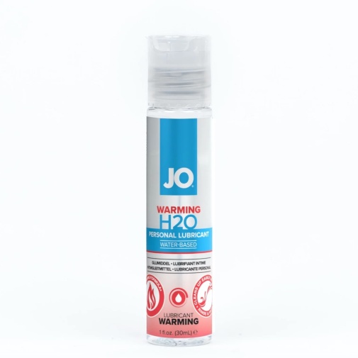 [溫感潤滑液] JO H2O 暖感水性潤滑劑 - 30ml - JoyToy 香港 正品