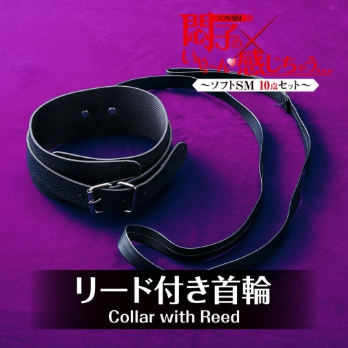 SM情趣 - T-Best Soft SM 10件套裝 - 黑色