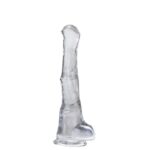 [龍形假陽具] T-Best 隱形火箭筒形假陽具 大碼 - 透明 - JoyToy 香港 正品