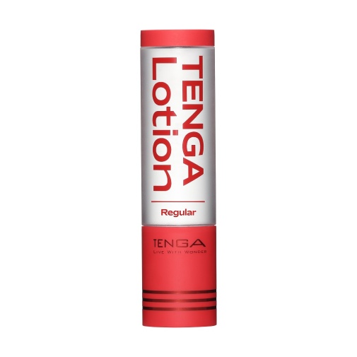 高黏稠潤滑液首選：Tenga 紅色中度粘性潤滑濟 - 170ml (當日發貨)