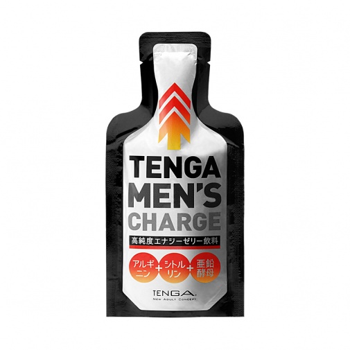 [男士能量膏] Tenga Men's Charge 能量果凍飲品 - 40g - JoyToy 香港 正品