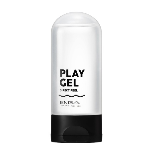 清爽型潤滑劑首選：Tenga Play Gel 清爽型潤滑劑 - 黑色 - 160ml (當日發貨)