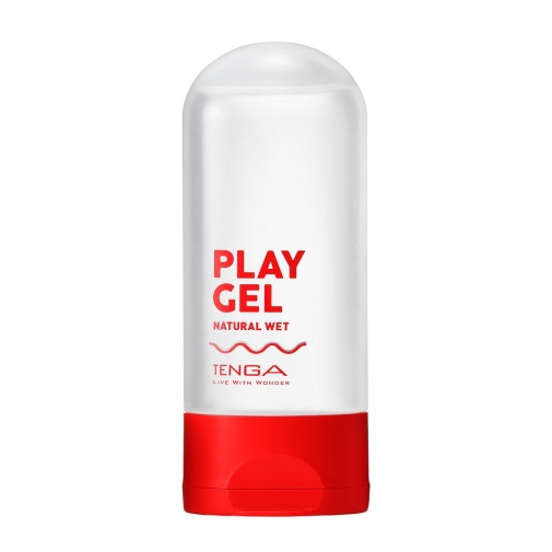 [水溶性潤滑劑] Tenga Play Gel 自然水潤潤滑劑 - 紅色 - 160ml - JoyToy 香港 正品