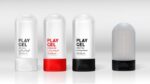 Tenga Play Gel 自然水潤潤滑劑 - 紅色 - 160ml - 絲滑觸感