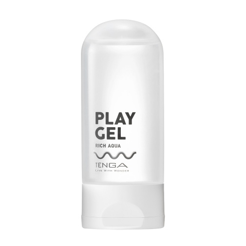 【水溶性潤滑劑】Tenga Play Gel 濃厚型潤滑劑 - 白色 - 160ml 官方授權