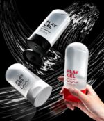 水潤順滑 - Tenga Play Gel 濃厚型潤滑劑 - 白色 - 160ml