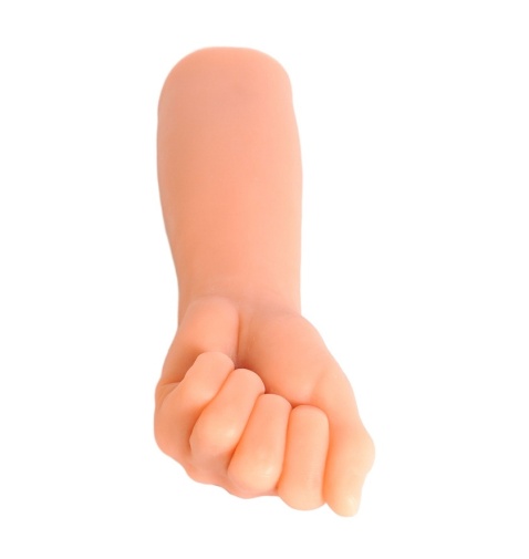 成人用品 - ToyJoy 真實之手 拳頭手 30 公分 - 肉色
