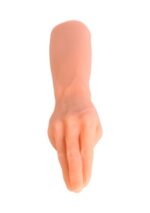 ToyJoy 真實之手 錐狀手 36 公分 - 肉色 - 情趣好物