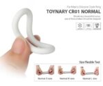 Toynary CR01 正常陰莖環 白色 - 情趣好物