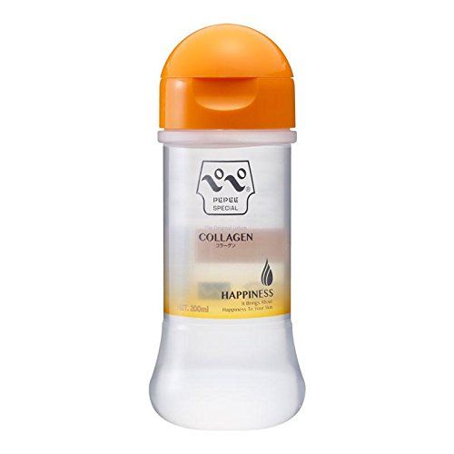 弱酸性私處平衡液首選：Pepee 膠原蛋白潤滑劑 - 200ml (當日發貨)