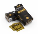 水潤順滑 - Trojan Magnum Large 62/55mm 大碼安全套 12件裝