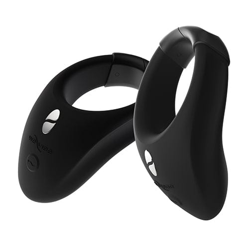 矽膠延時環首選：We-Vibe Tease us 震動環套裝 - 黑色 (當日發貨)