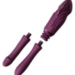 [APP控制做愛機] Zalo Sesh 性愛機器 可APP遙距控制 - 紫紅色 - JoyToy 香港 正品