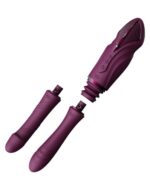 [APP控制做愛機] Zalo Sesh 性愛機器 可APP遙距控制 - 紫紅色 - JoyToy 香港 正品