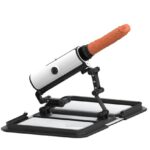 APP控制做愛機首選：Z-Sex 性愛機器 X5 可連接應用程式 - 白色 (當日發貨)